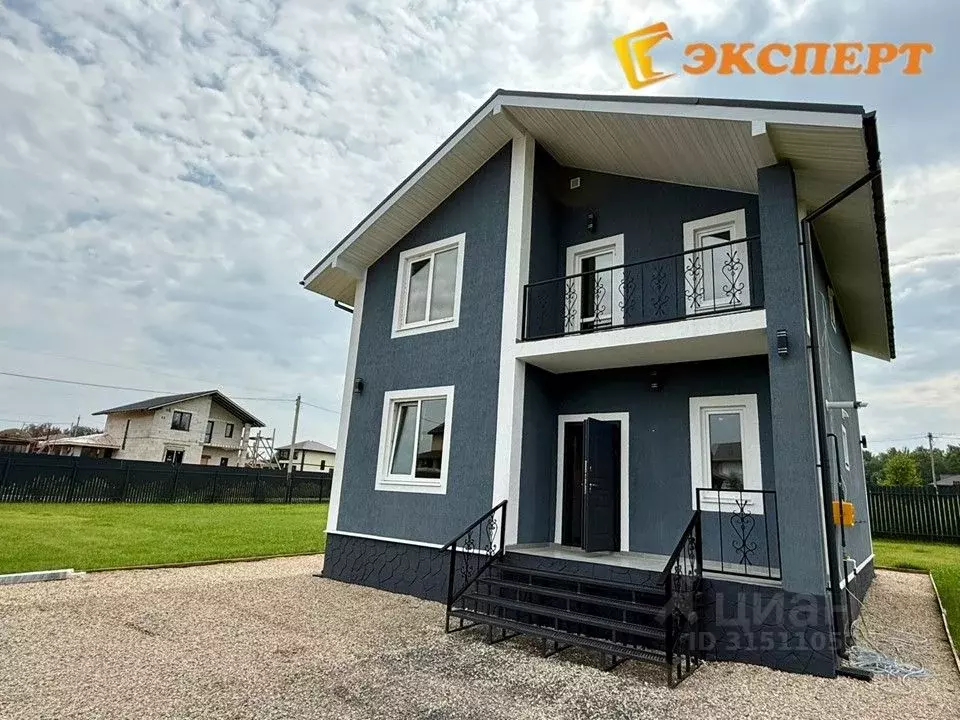 Дом в Калужская область, Жуковский район, Корсаково с/пос, д. ... - Фото 2