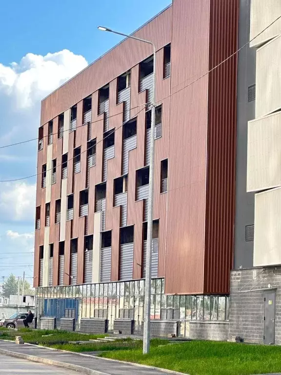 Гараж в Ленинградская область, Всеволожский район, Свердловское ... - Фото 2