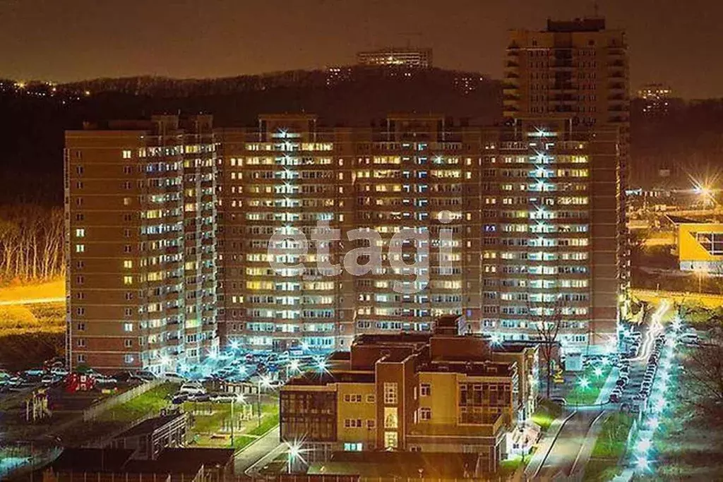 4-к кв. Приморский край, Владивосток ул. Анны Щетининой, 3 (92.2 м) - Фото 1