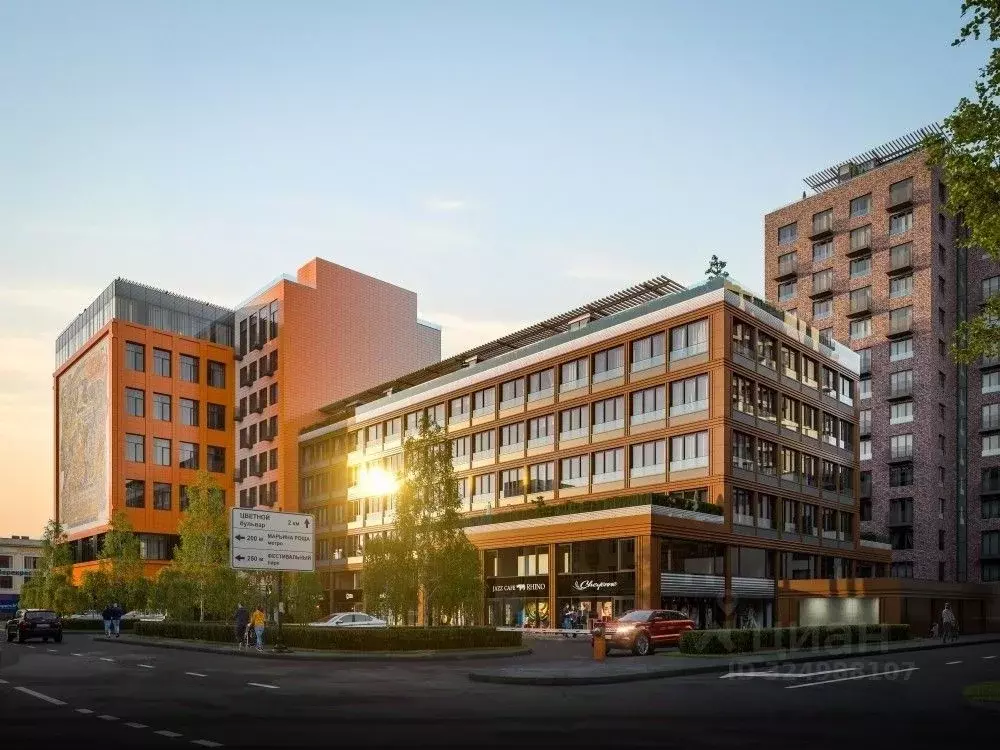 Офис в Москва Октябрьская ул., 67 (142 м) - Фото 1