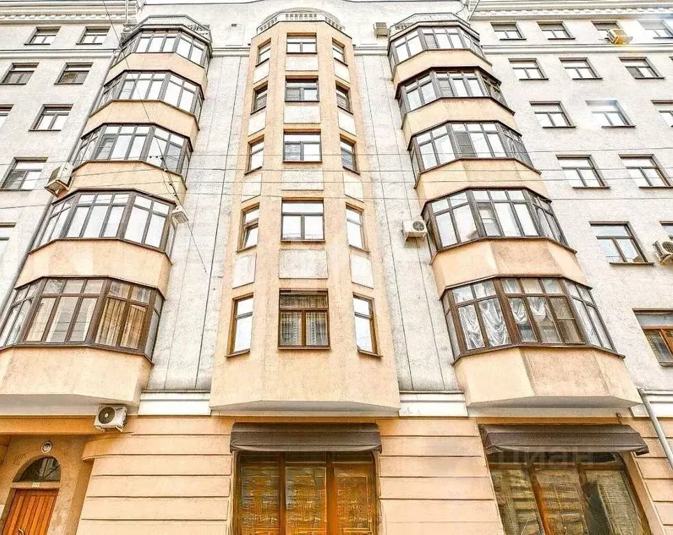 2-к кв. Москва Большой Харитоньевский пер., 16-18 (111.0 м) - Фото 1