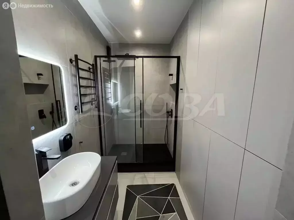 Квартира-студия: Тюмень, улица Мельникайте, 2к13 (79.2 м) - Фото 2