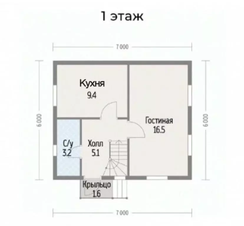 Дом в Московская область, Луховицы ул. Пушкина (70 м) - Фото 1