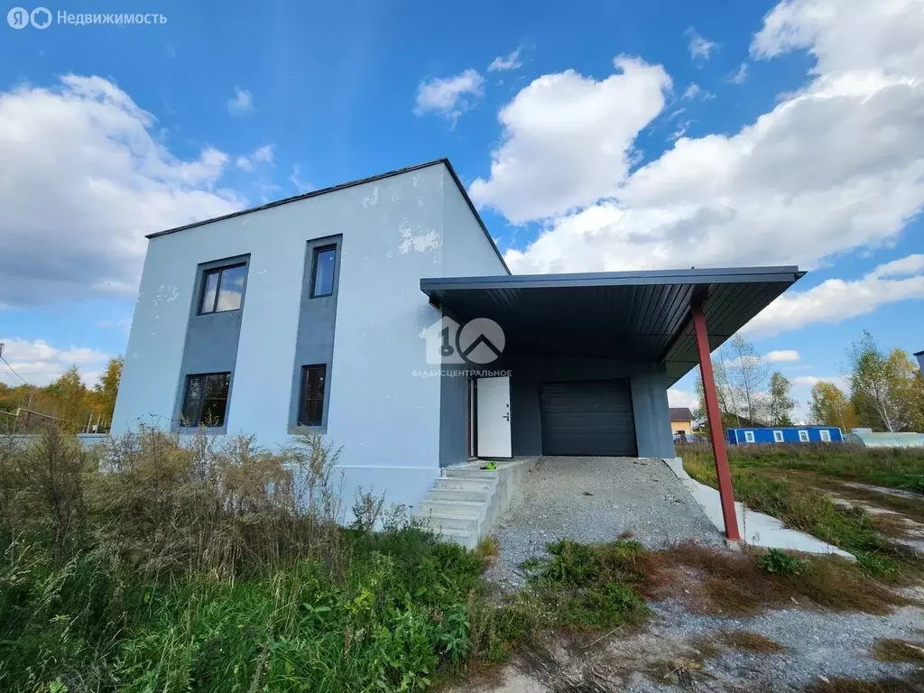 Дом в Новосибирский район, Кудряшовский сельсовет, поселок Катковский, ... - Фото 1