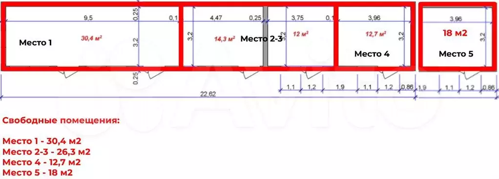 Аренда в Маслянино от собственника, 87.4 м - Фото 0