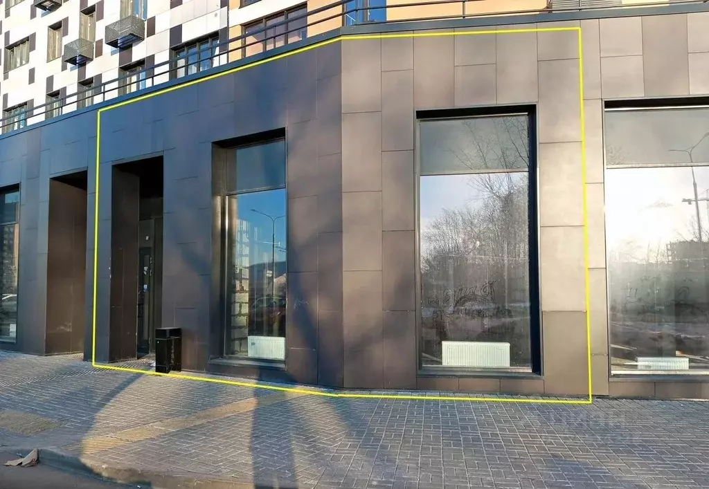 Помещение свободного назначения в Москва Производственная ул., 4А (122 ... - Фото 1