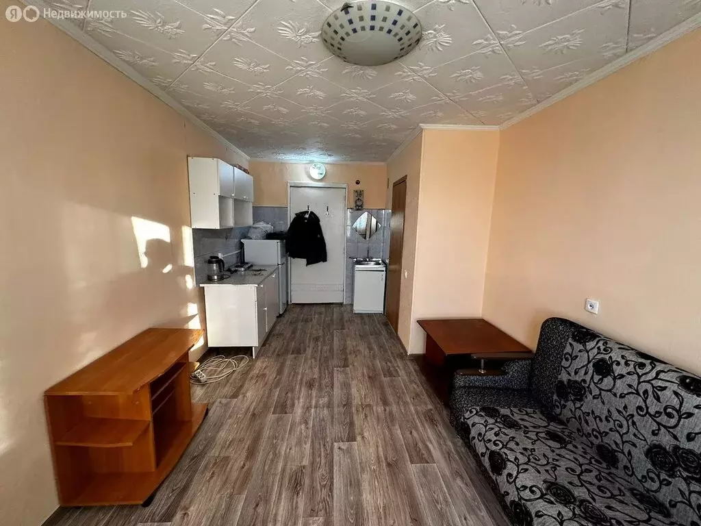 Квартира-студия: Красноярск, микрорайон Черёмушки, Тобольская улица, 1 ... - Фото 1