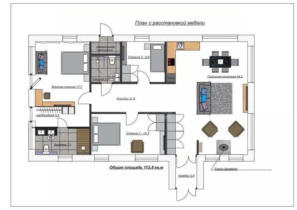 Дом в Новосибирская область, Искитимский район, с. Морозово 1 (150 м) - Фото 1