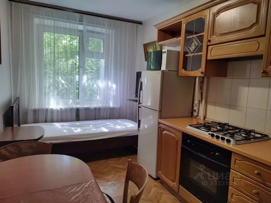 1-к кв. Москва ул. Дыбенко, 14К3 (33.0 м) - Фото 2