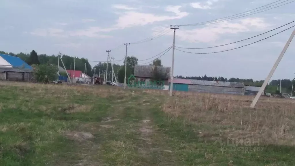 Участок в Тюменская область, Тобольский муниципальный округ, ... - Фото 2