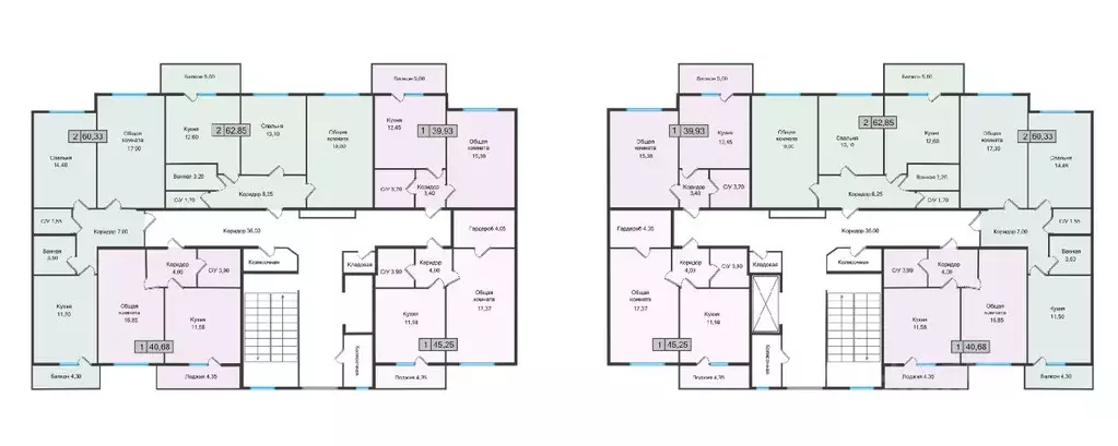 1-к кв. Ставропольский край, Невинномысск ул. Дунаевского, 11Е (41.9 ... - Фото 2
