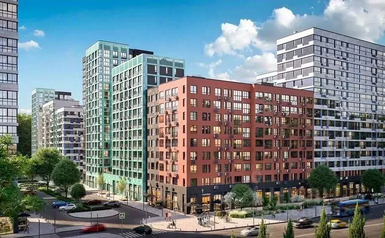 Гараж в Москва Прокшино жилой комплекс, 10.1.6 (14 м) - Фото 2