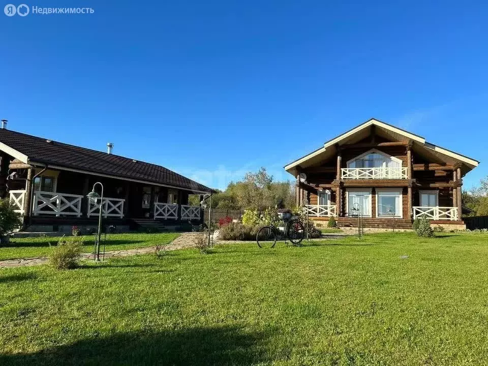 Дом в Вологодская область, Кирилловский муниципальный округ, деревня ... - Фото 1