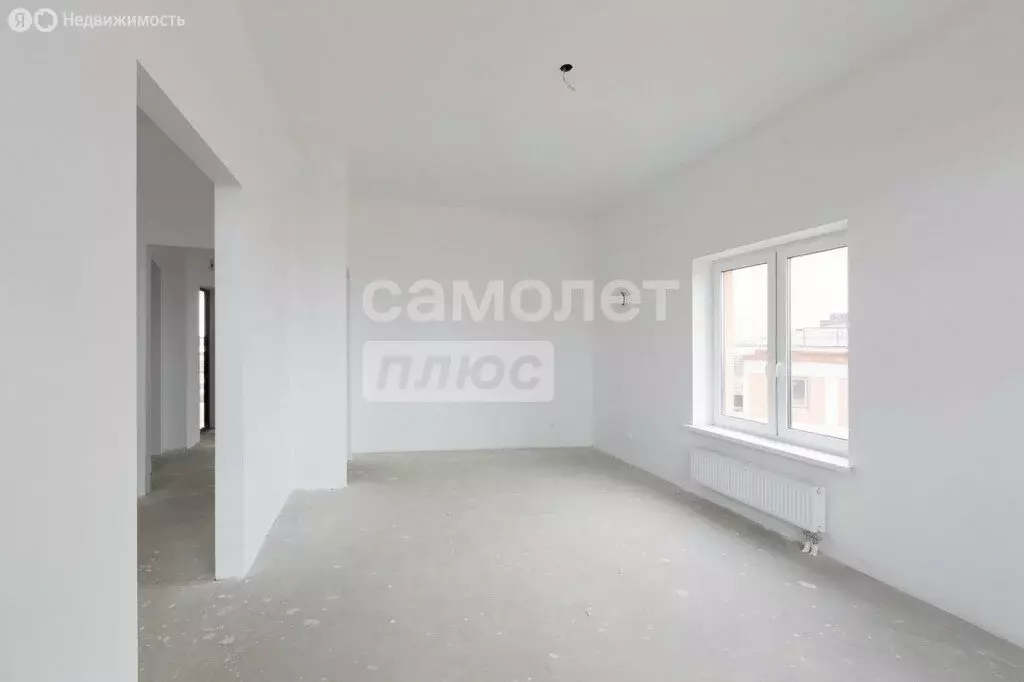 2-комнатная квартира: Томск, улица Пушкина, 61/3 (60.1 м) - Фото 1