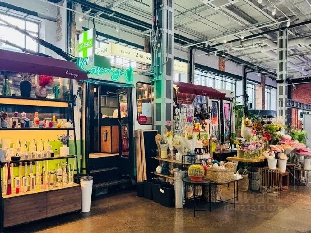 Торговая площадь в Москва Лесная ул., 20С3 (18 м) - Фото 2