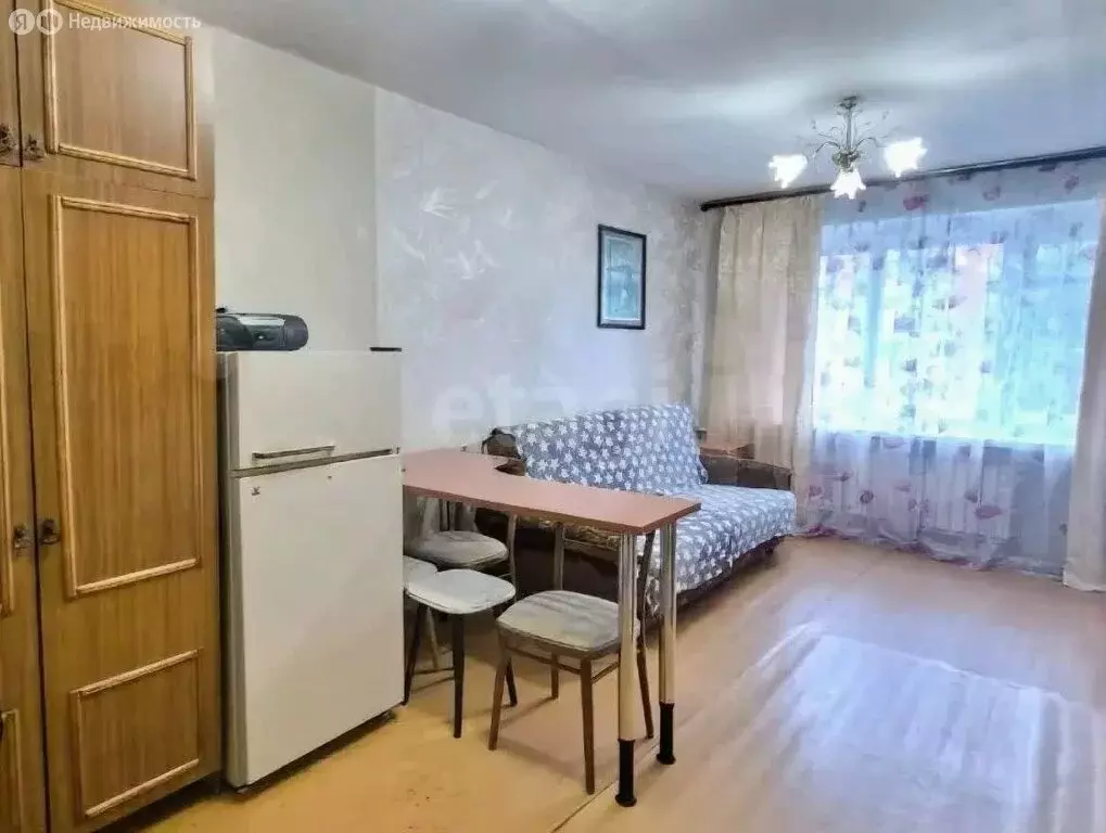 Квартира-студия: Улан-Удэ, улица Пушкина, 35 (25.7 м) - Фото 1