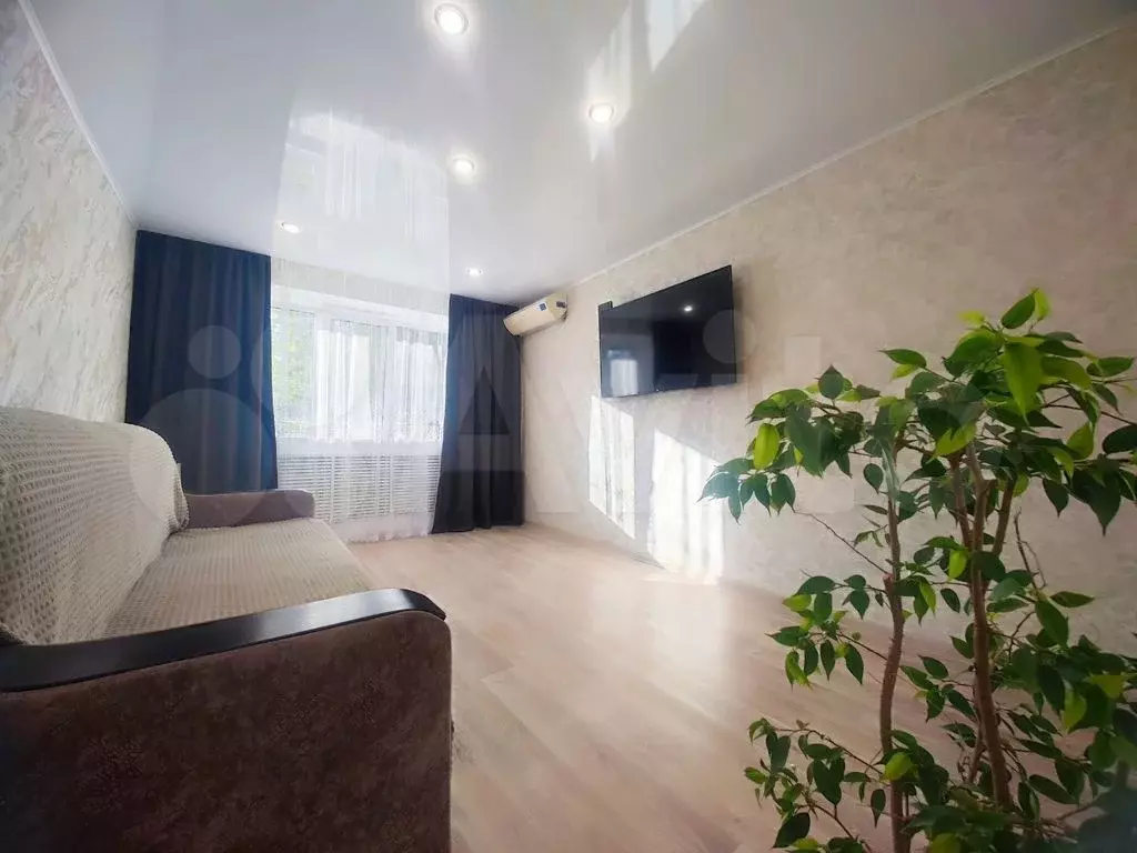 2-к. квартира, 45 м, 1/5 эт. - Фото 0
