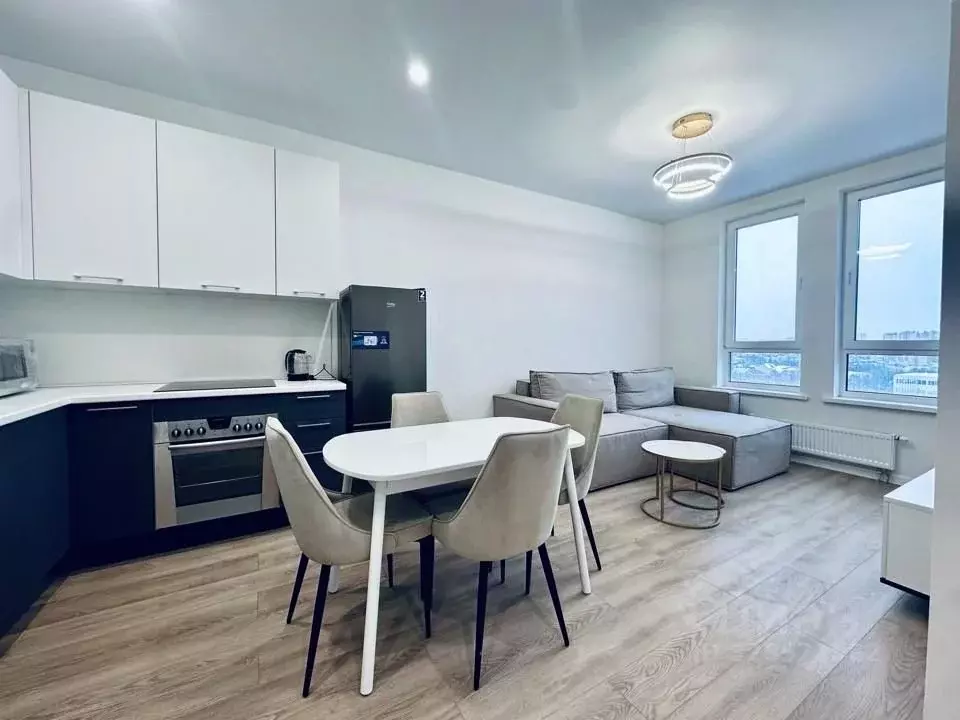 1-к кв. Москва пер. Любучанский, 1к2 (46.7 м) - Фото 1