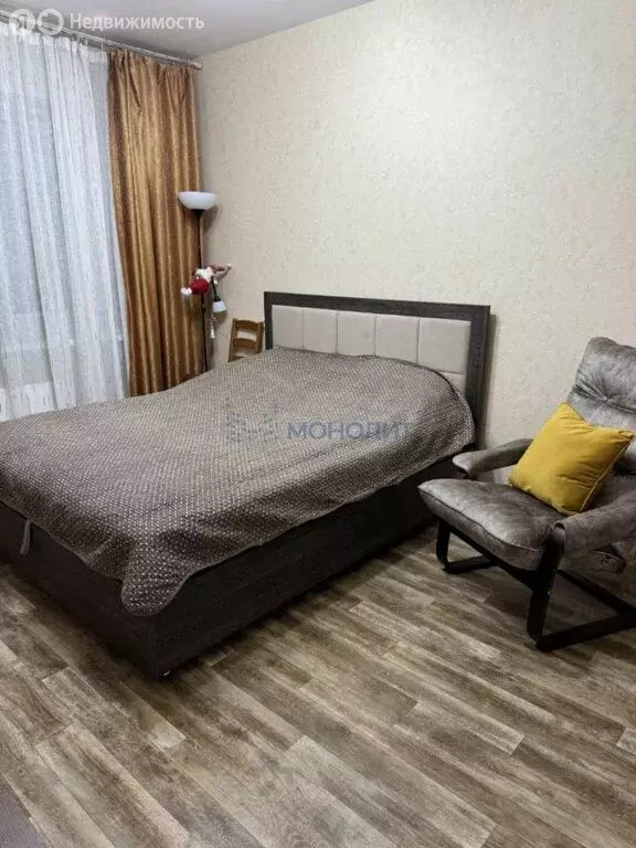 1-комнатная квартира: деревня Кусаковка, Полевая улица, 58 (35.6 м) - Фото 2