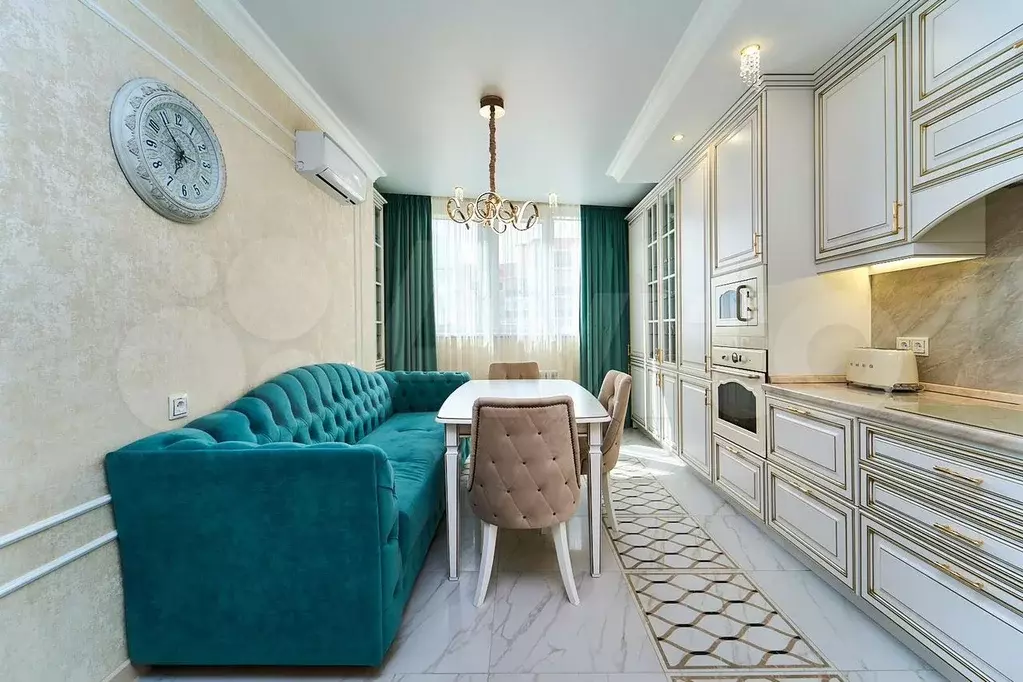 3-к. квартира, 90 м, 20/24 эт. - Фото 1
