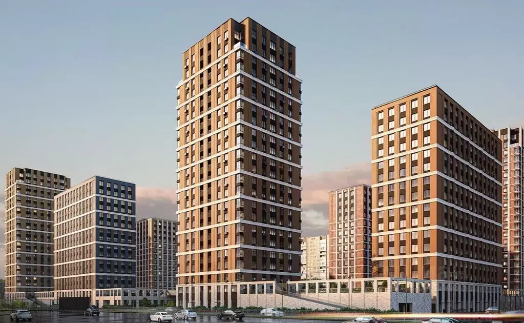 Помещение свободного назначения в Санкт-Петербург ул. Шостаковича, 1/9 ... - Фото 1