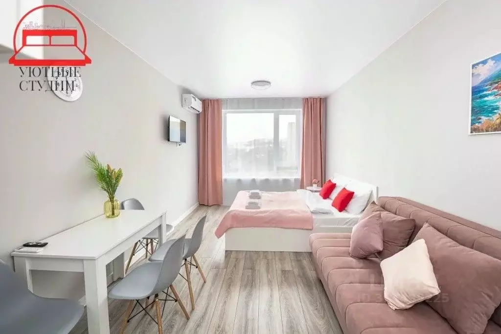 1-к кв. Приморский край, Владивосток Стрелковая ул., 18к2 (24.0 м) - Фото 0