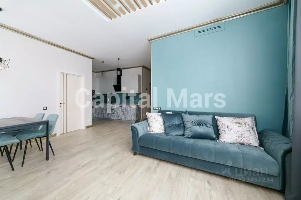 2-к кв. Москва Шмитовский проезд, 39к1 (60.0 м) - Фото 1