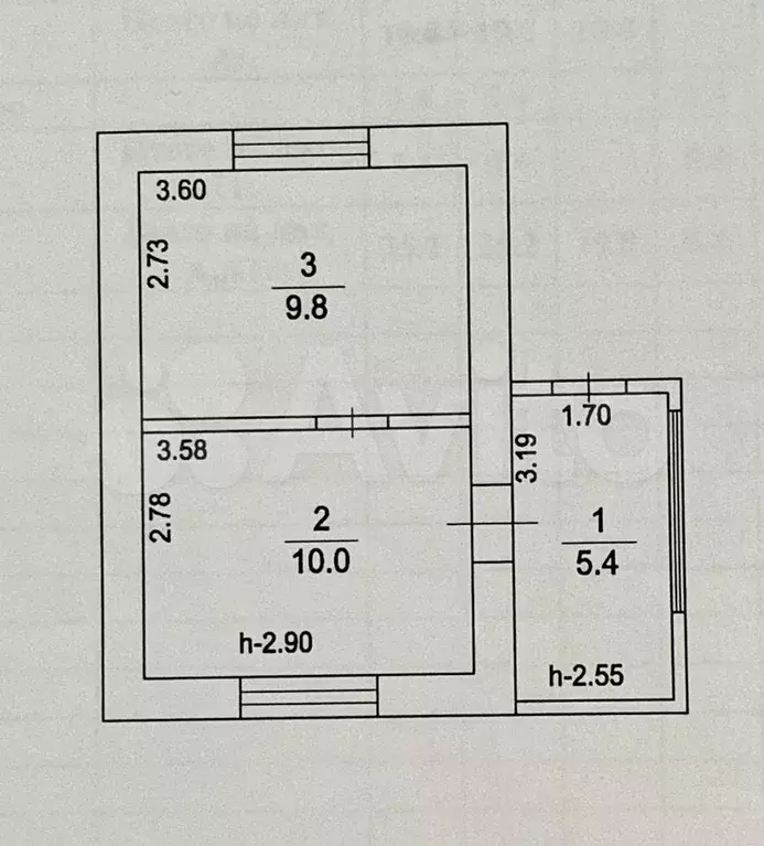 Дача 25,2 м на участке 5 сот. - Фото 0