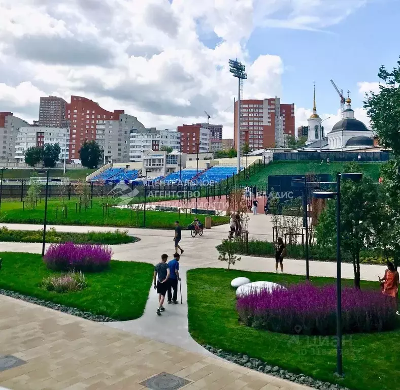 1-к кв. Рязанская область, Рязань ул. Маяковского, 57 (33.9 м) - Фото 0