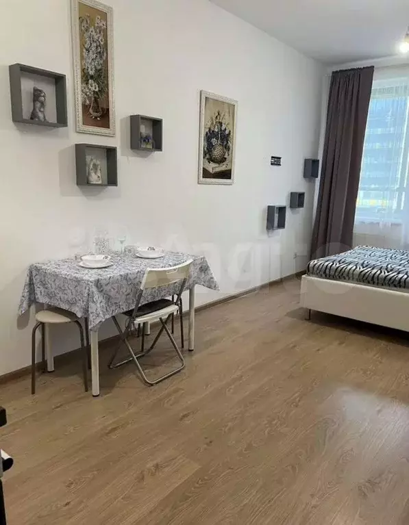 Квартира-студия, 25,4 м, 13/25 эт. - Фото 1