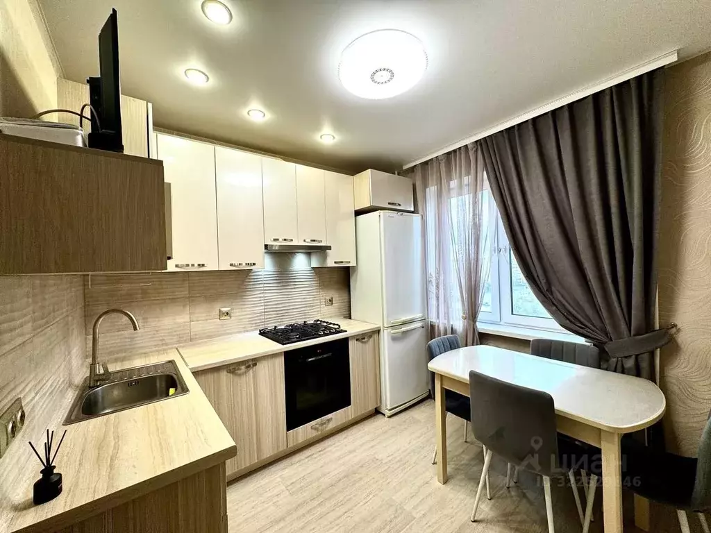 2-к кв. Татарстан, Казань просп. Ямашева, 96а (47.0 м) - Фото 1