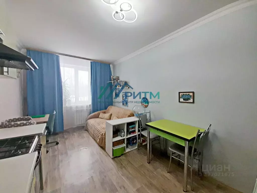 1-к кв. Пензенская область, Пенза ул. Долгорукова, 100 (35.3 м) - Фото 1