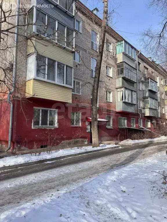 2-комнатная квартира: Благовещенск, Октябрьская улица, 160/4 (42.6 м) - Фото 1