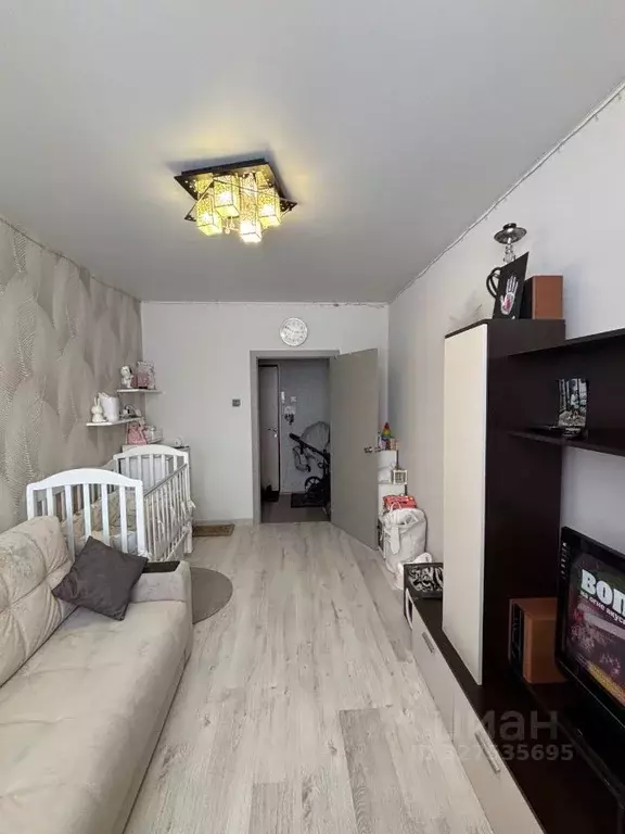 1-к кв. Самарская область, Тольятти Комсомольская ул., 84Б (34.0 м) - Фото 2