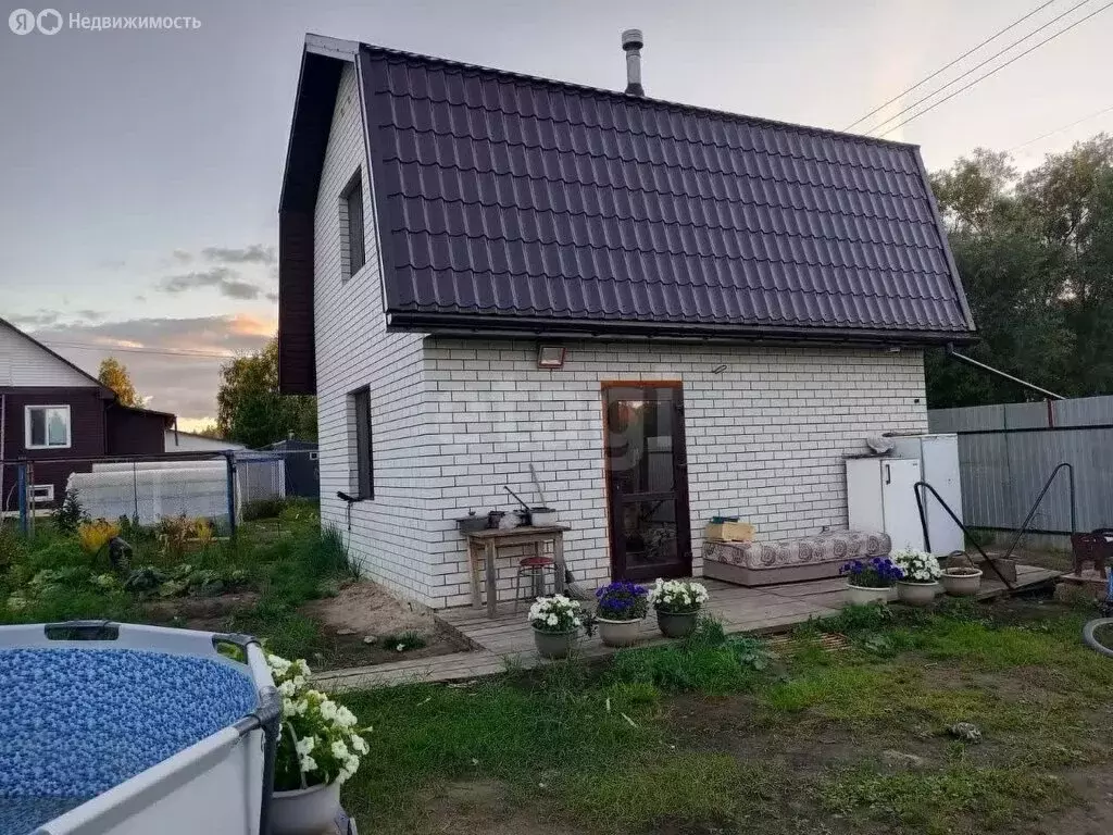 Дом в Тобольск, микрорайон Восточный, улица Евгения Кузнецова (50.6 м) - Фото 0