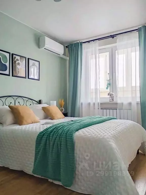 1-к кв. Башкортостан, Уфа ул. Ферина, 39 (36.0 м) - Фото 0
