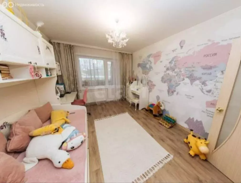 3-комнатная квартира: Новосибирск, улица Плахотного, 53/1 (73 м) - Фото 2