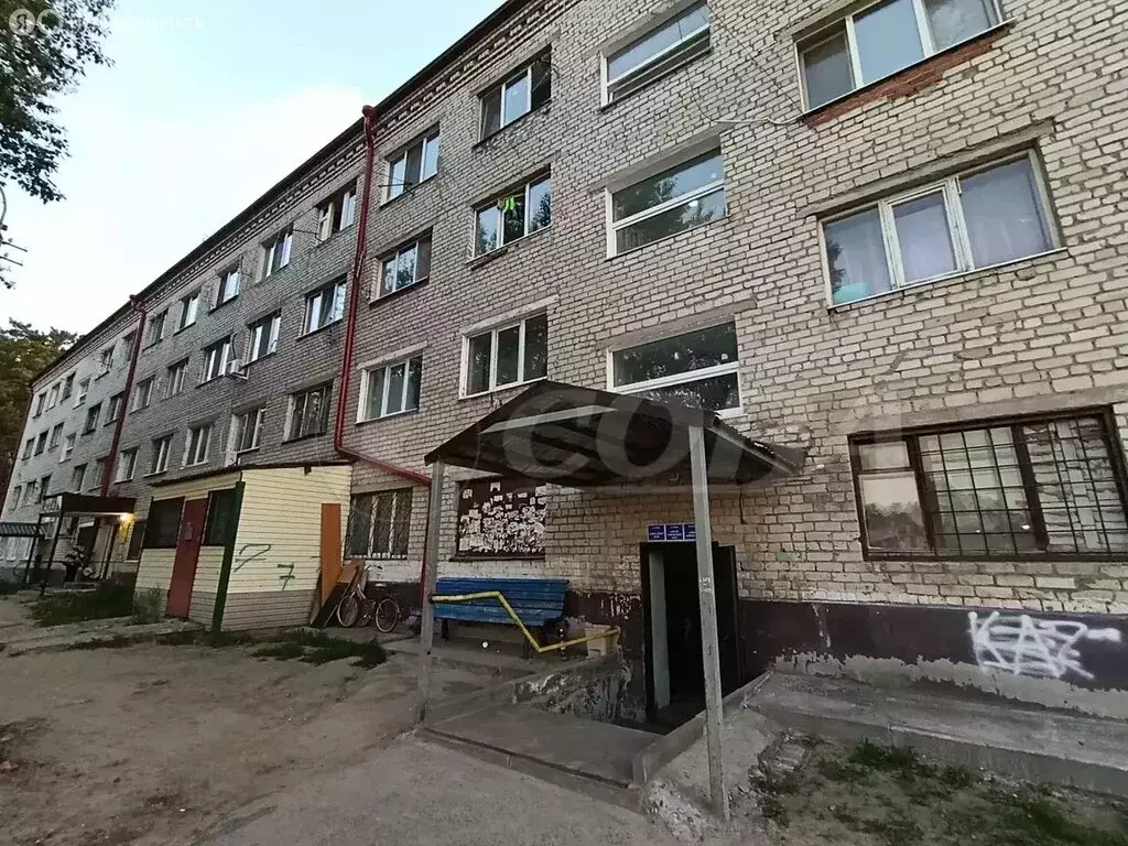 1к в -комнатной квартире (19.2 м) - Фото 2