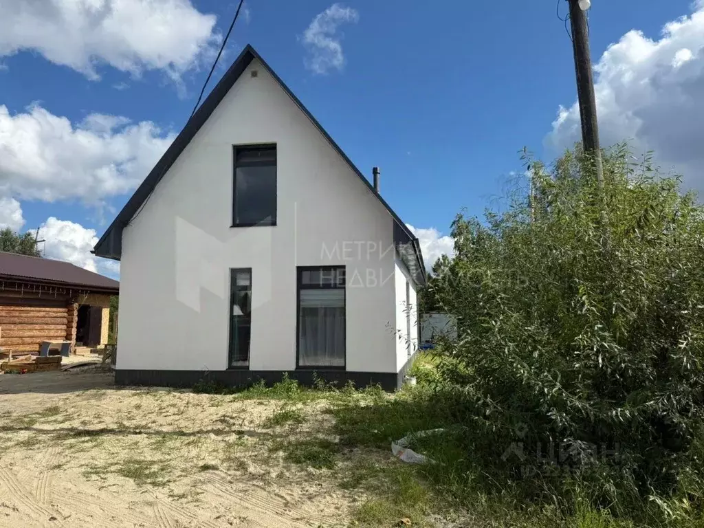 Коттедж в Тюменская область, Тюмень Надежда (ВОИ) садовое ... - Фото 1