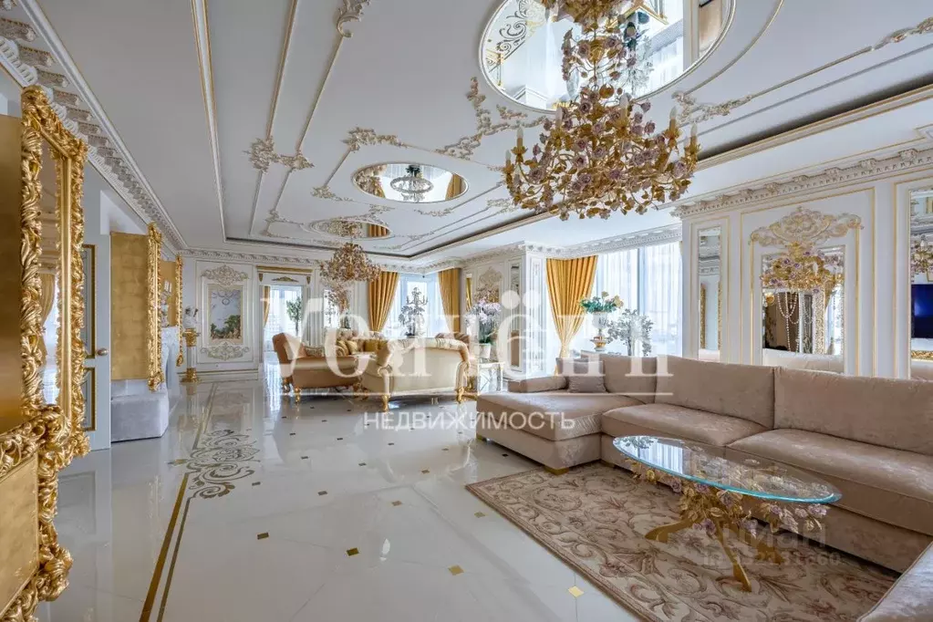 6-к кв. Москва Мосфильмовская ул., 70к6 (721.1 м) - Фото 1