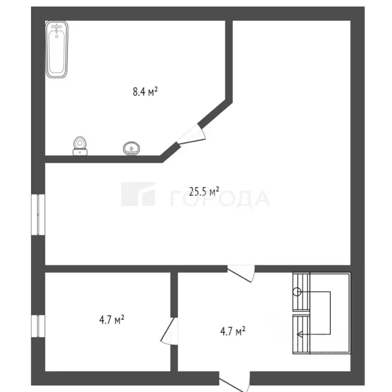 Дом в Алтайский край, Барнаул Брянская ул., 19 (190 м) - Фото 2