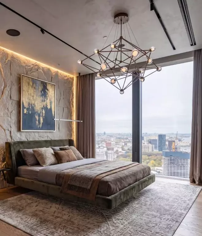 4-к кв. Москва 1-й Красногвардейский проезд, 22с1 (210.0 м) - Фото 1