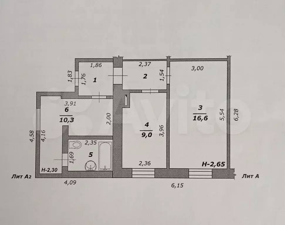 Дом 46 м на участке 3,5 сот. - Фото 0