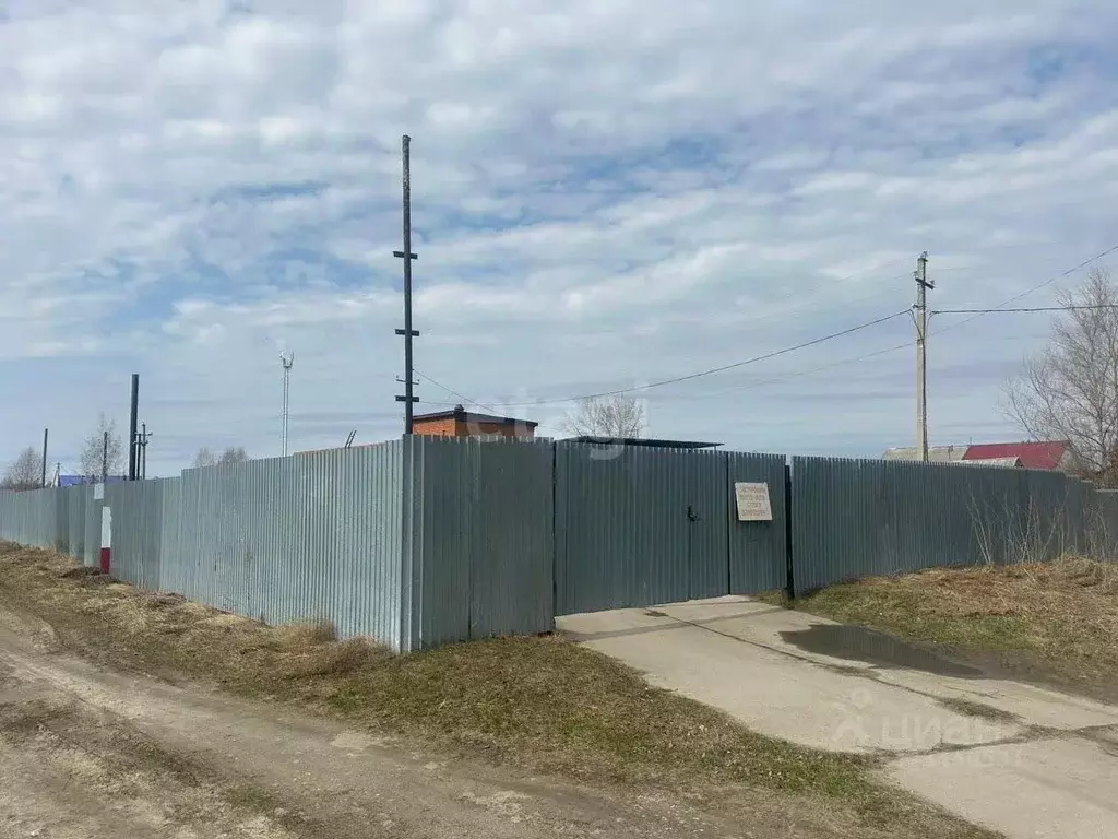 Склад в Тюменская область, Ялуторовский муниципальный округ, с. ... - Фото 1