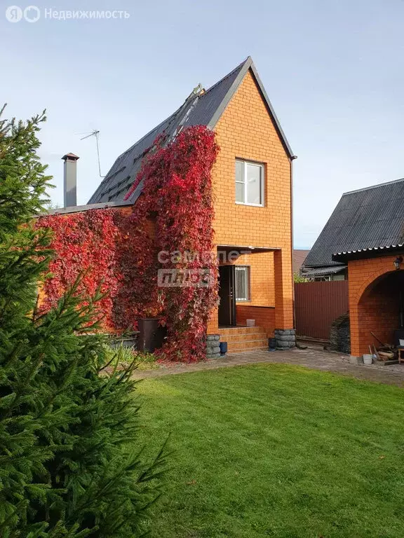 Дом в Московская область, Рузский муниципальный округ, деревня ... - Фото 1