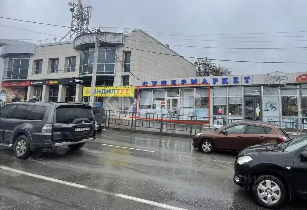 Торговая площадь в Краснодарский край, Новороссийск ул. Сипягина, 36 ... - Фото 1