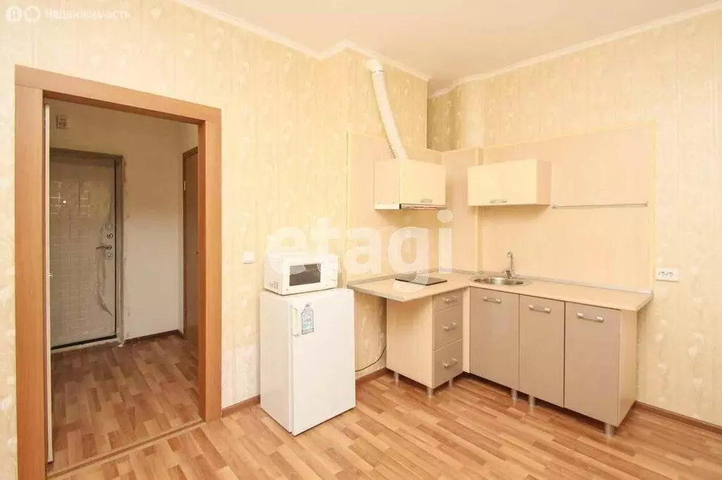 Квартира-студия: Тюмень, улица 50 лет ВЛКСМ, 13к3 (25 м) - Фото 2
