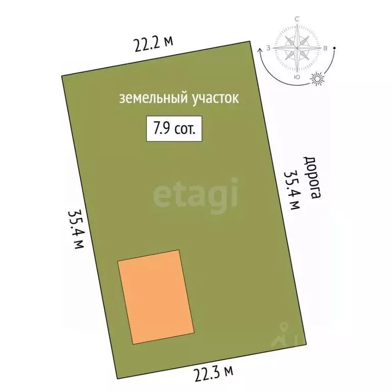 Участок в Ямало-Ненецкий АО, Новый Уренгой  (7.0 сот.) - Фото 1