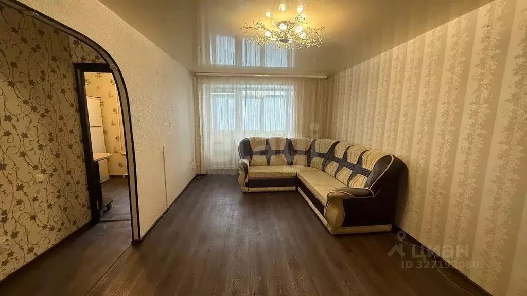 1-к кв. Башкортостан, Бирск Интернациональная ул., 76 (32.6 м) - Фото 1