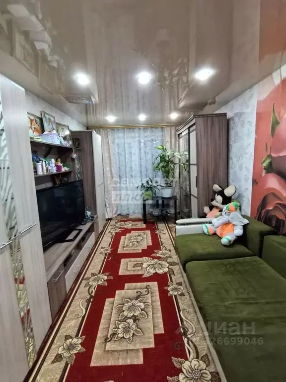 2-к кв. Иркутская область, Черемхово Школьная ул., 1 (47.7 м) - Фото 1